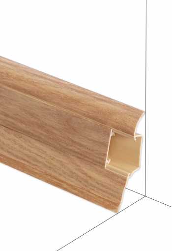 Podlahová lišta Döllken W274 - Dub Římský - délka 250 cm