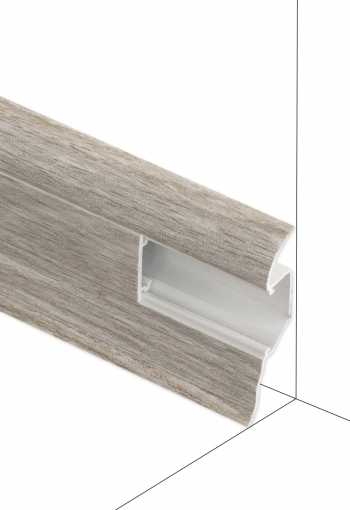 Podlahová lišta Döllken W478 - Dub Sardínsky - délka 250 cm