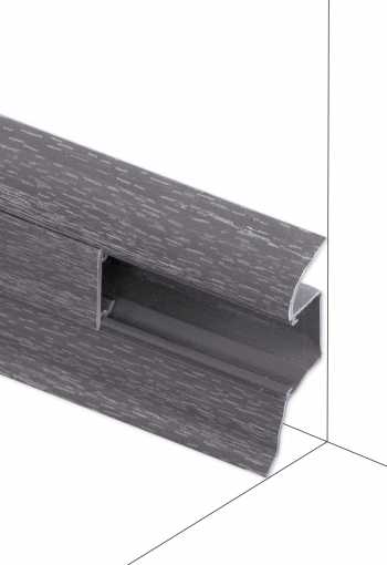 Podlahová lišta Döllken W647 - Dub Stirling - délka 250 cm