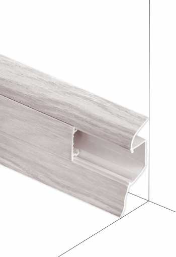 Podlahová lišta Döllken W649 - Dub Diamantový - délka 250 cm