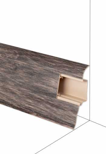 Podlahová lišta Döllken W460 - Dub Helio - délka 250 cm