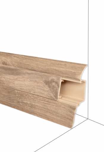 Podlahová lišta Döllken W468 - Dub Keltský - délka 250 cm