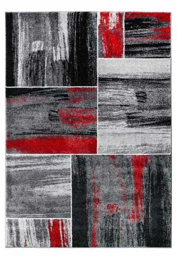 Kusový koberec HAWAII red