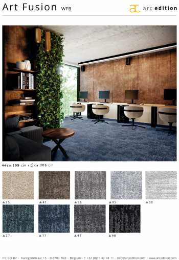 Metrážový koberec Art Fusion