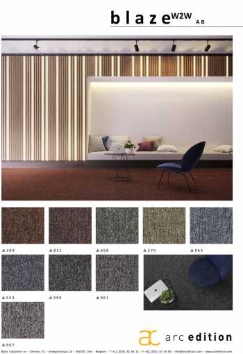 Metrážový koberec Blaze