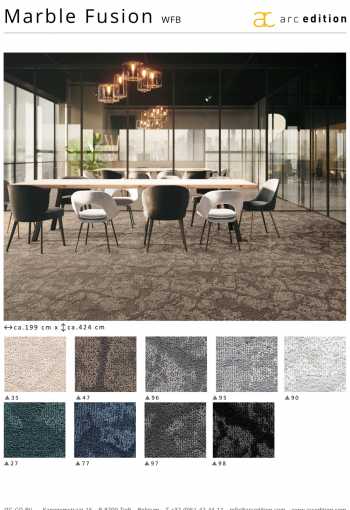 Metrážový koberec Marble Fusion