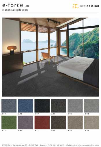 Metrážový koberec e-force