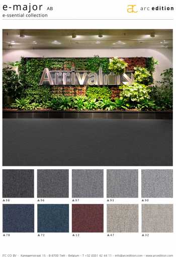 Metrážový koberec e-major