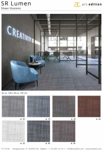 Metrážový koberec SR Lumen