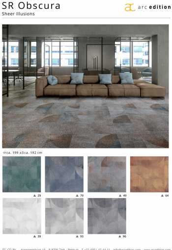 Metrážový koberec SR Obscura