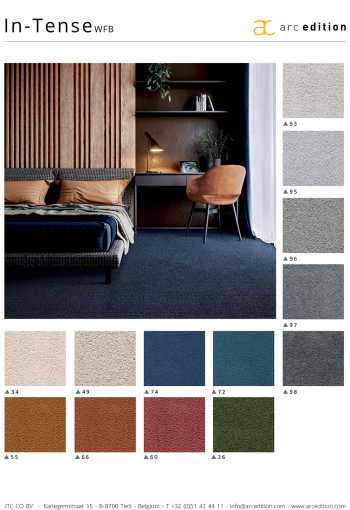 Metrážový koberec In-Tense