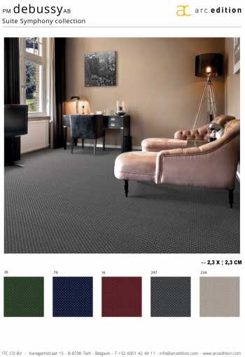Metrážový koberec PM Debussy