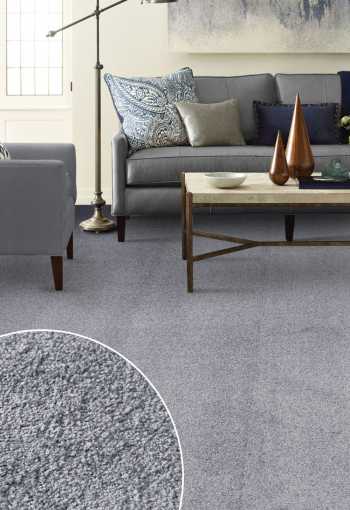 Metrážový koberec PONZA 43583 ocelová