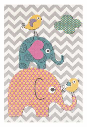 Dětský kusový koberec Pastel Kids 48/SVS