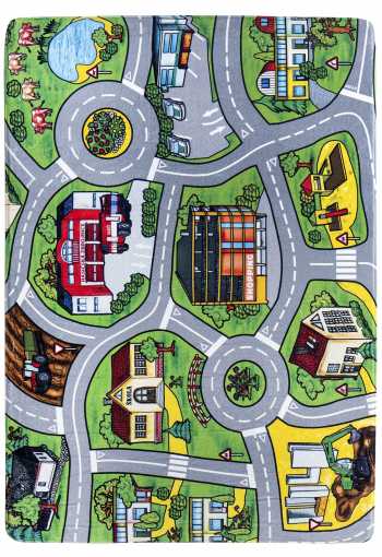 Dětský kusový koberec CESTY