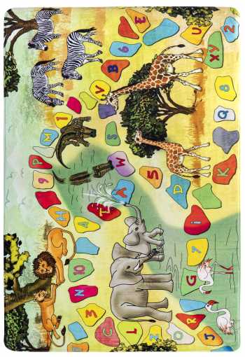 Dětský kusový koberec SAFARI