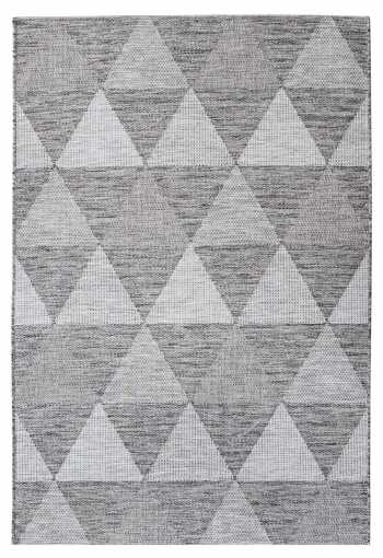 Kusový koberec Flat 21132 Ivory Silver/Taupe