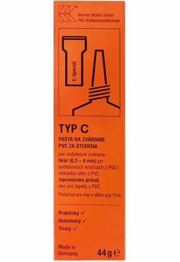 Lepidlo na svařování PVC - typ C