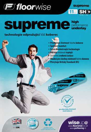 Podložka pod koberec Floorwise SUPREME