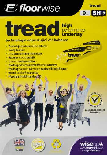 Podložka pod koberec Floorwise TREAD