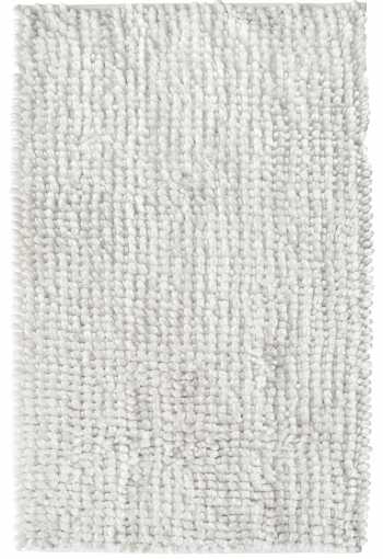 Předložka do koupelny ELLA - bílá