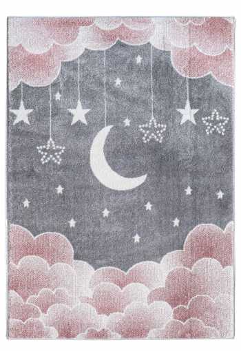 Dětský kusový koberec Playtime 2101A Pink
