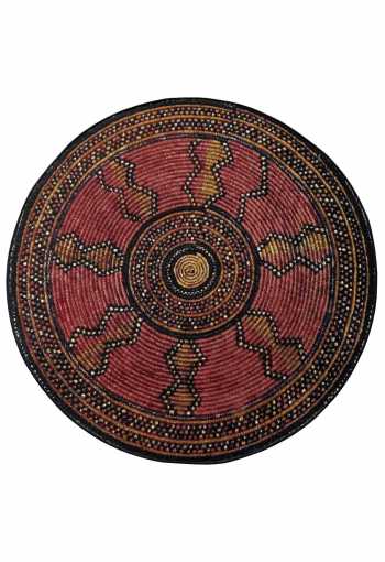 Kusový koberec ZOYA 418/999 R kruh