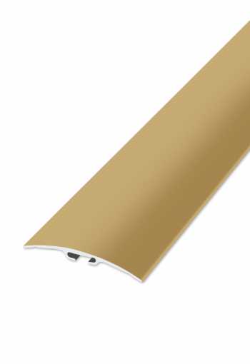 Přechodová lišta STANDARD 60 - Zlatá