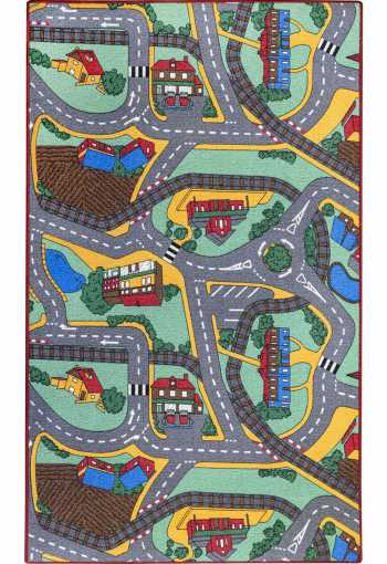 Dětský kusový koberec Playtime 95