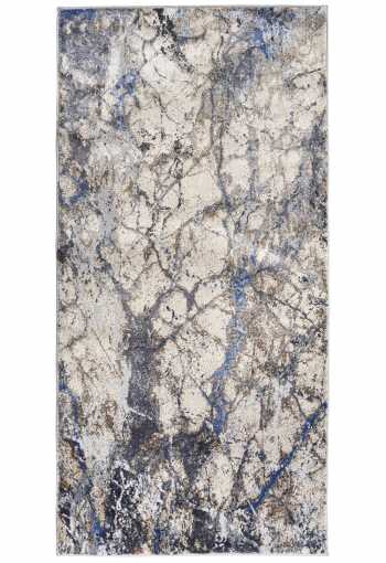 Kusový koberec Lexus 9101 béžový/modrý