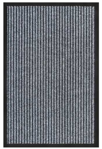 Bytová rohož Valdez 70 šedá