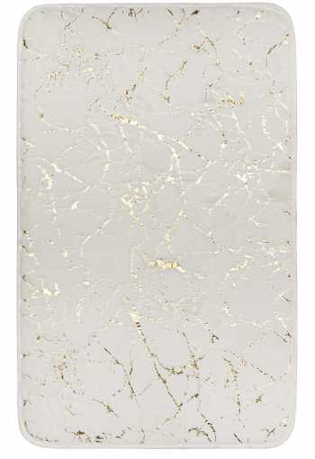 Koupelnová předložka RABBIT SHINE zlatá