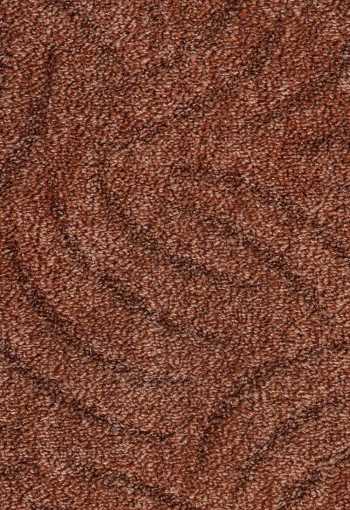 Metrážový koberec RIVERTON 881 tehlová