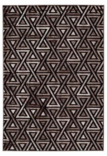 Kusový koberec RAGUSA 2503/80 Brown/Black