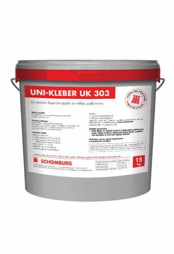 Disperzní lepidlo UNI-KLEBER-UK 303 - SCHOMBURG
