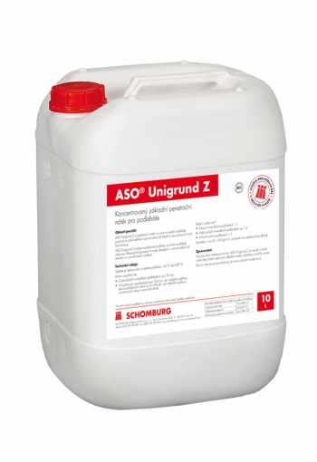 Penetrační nátěr ASO-Unigrund-Z - SCHOMBURG