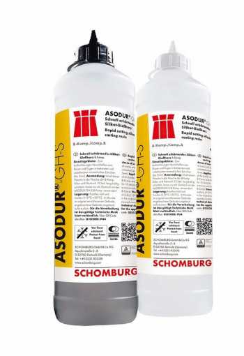 Silikátová pryskyřice ASODUR-GH-S - SCHOMBURG