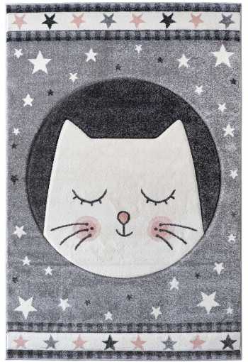 Dětský kusový koberec Smart Kids 22412 grey