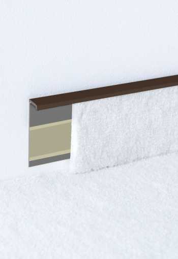 Kobercová lišta Döllken TL 55 - 130 Hnědá