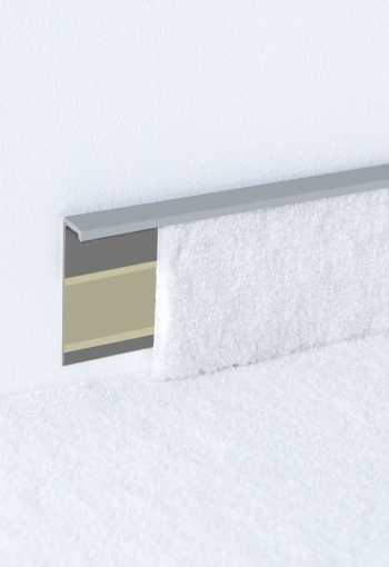 Kobercová lišta Döllken TL 55 - 138 Světle šedá