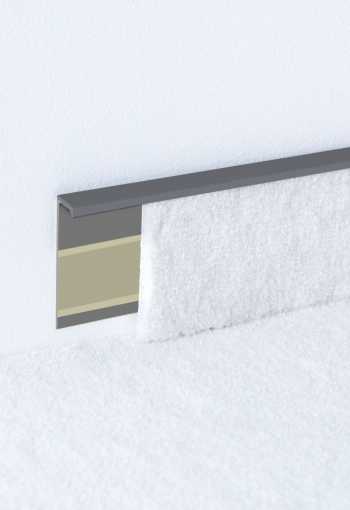 Kobercová lišta Döllken TLE 55 - 0146 Šedá