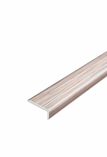 Schodová hrana samolepící - Brest Rufa 24,5x10 mm