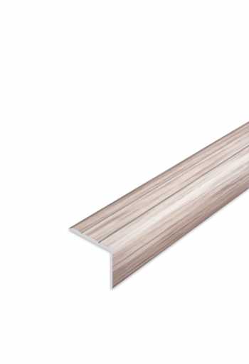 Schodová hrana samolepící - Brest Rufa 24,5x20 mm