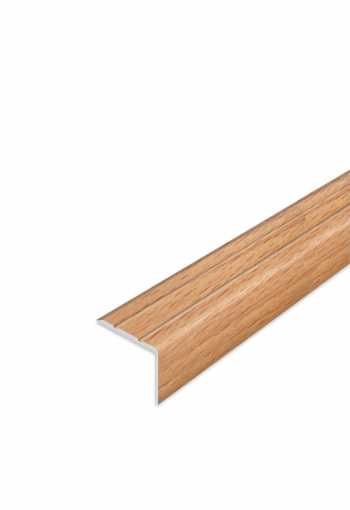 Schodová hrana samolepící - Buk Sylvatica 24,5x20 mm