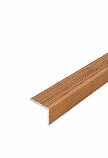 Schodová hrana samolepící - Dub Asper 24,5x20 mm