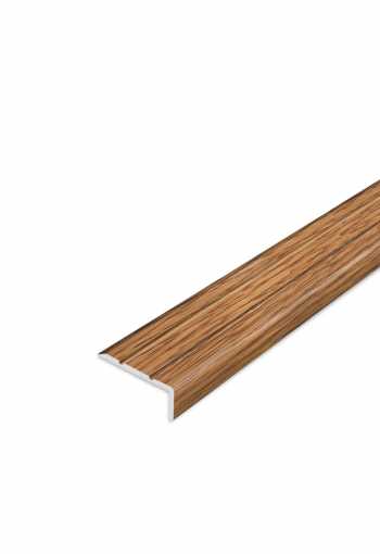 Schodová hrana samolepící - Dub Robur 24,5x10 mm