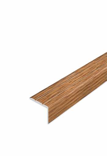 Schodová hrana samolepící - Dub Robur 24,5x20 mm