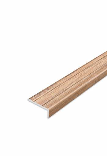 Schodová hrana samolepící - Limba Bosco 24,5x10 mm