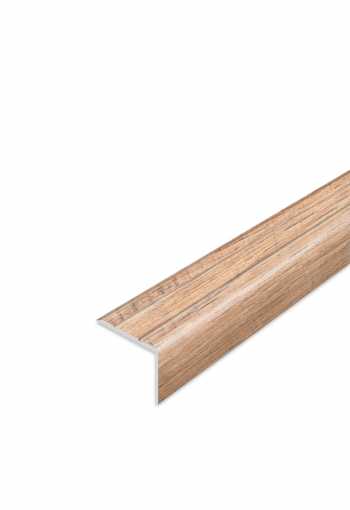 Schodová hrana samolepící - Limba Bosco 24,5x20 mm