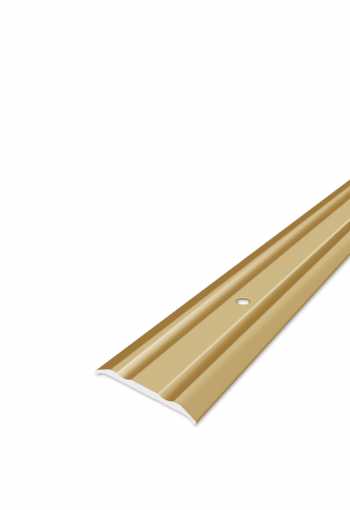 Přechodová lišta STANDARD 25 vratná - Zlatá
